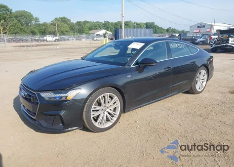 2019 Audi A7 55 Premium z USA, uszkodzony, nr VIN WAUV2AF25KN084530